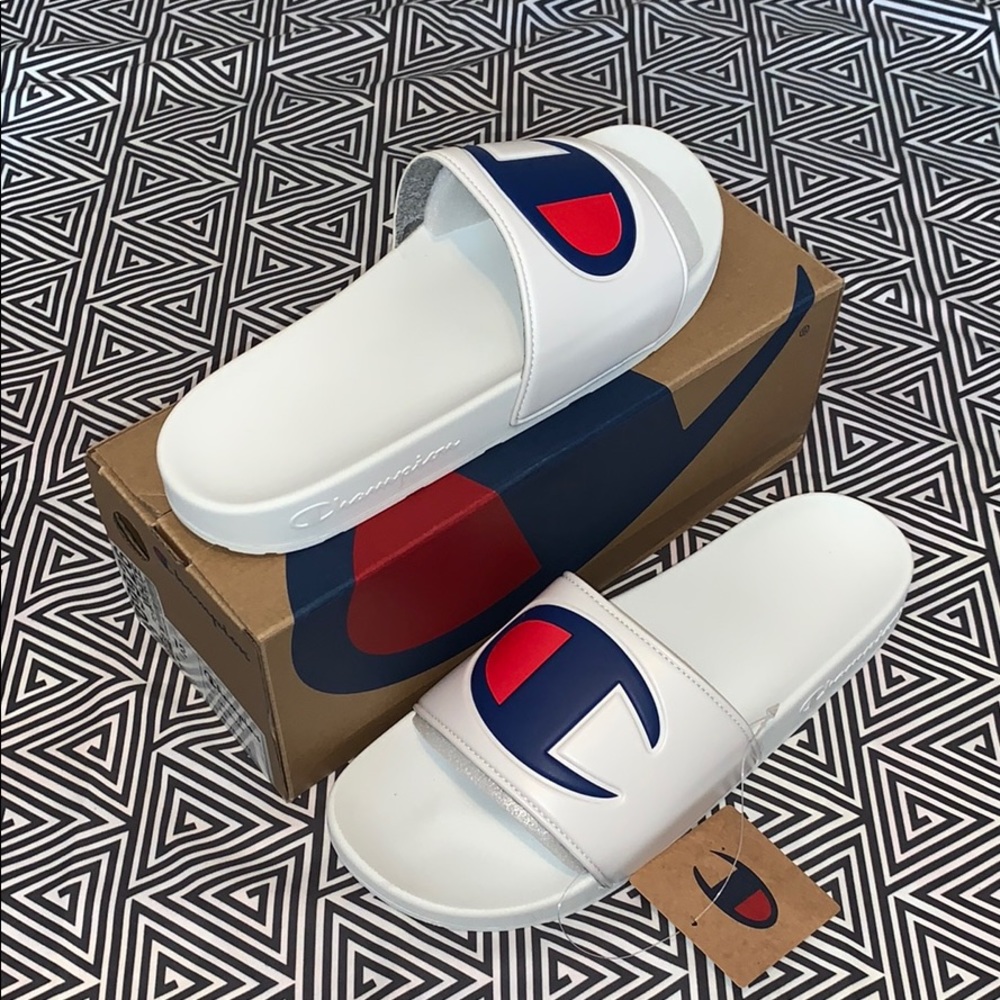 champion slides (brand new)